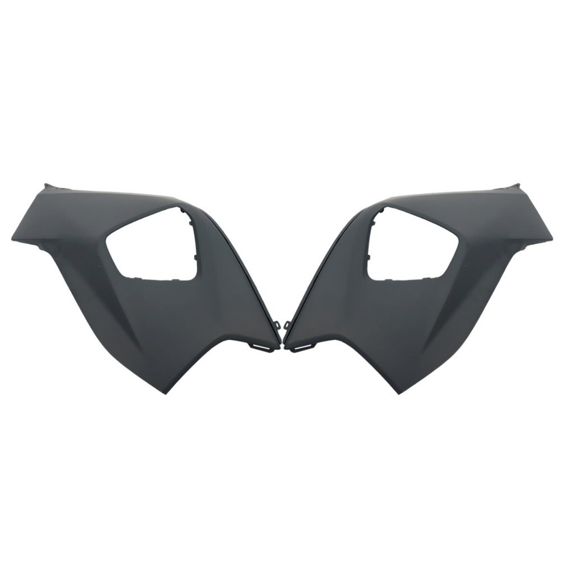 TOPPARTZ Front Bumper Upper Cover Left Right Side Replacement for 2019 2020 2021 2022 Blazer GM1016109 84537990 GM1017109 84537991