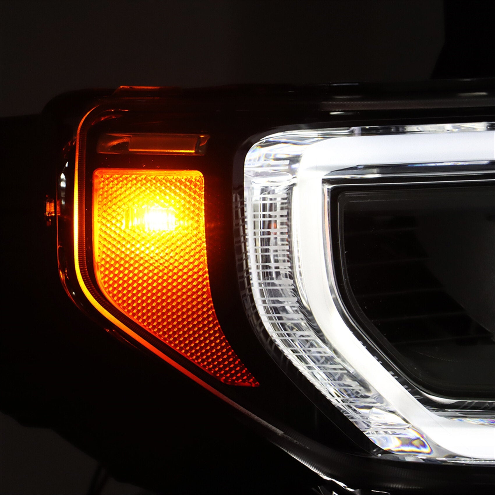 TOPPARTZ Headlight Assembly Replacement for GMC Acadia 2020-2023 Headlights Full LED RH Set Passenger Side