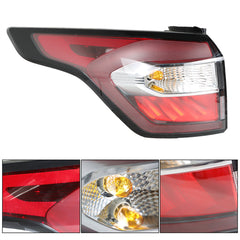 TOPPARTZ Driver Side Tail Light Replacement for 2017 2018 2019 Ford Escape Kuga Rear Tail Light Brake Lamp Assembly LH Left Side
