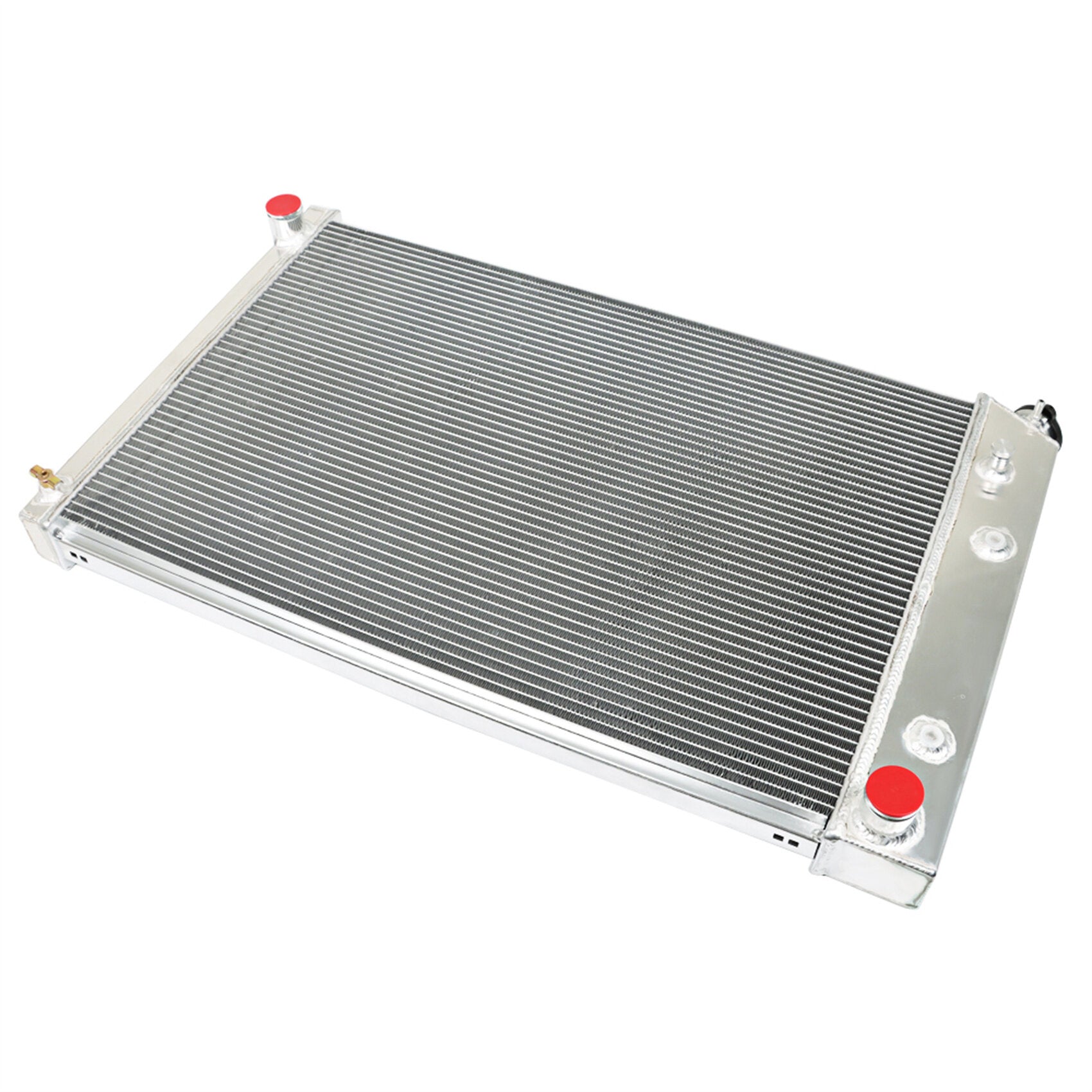 TOPPARTZ 4-ROW Aluminum Radiator Replacement for 1973-1987 Chevy Truck 1973-1991 Blazer