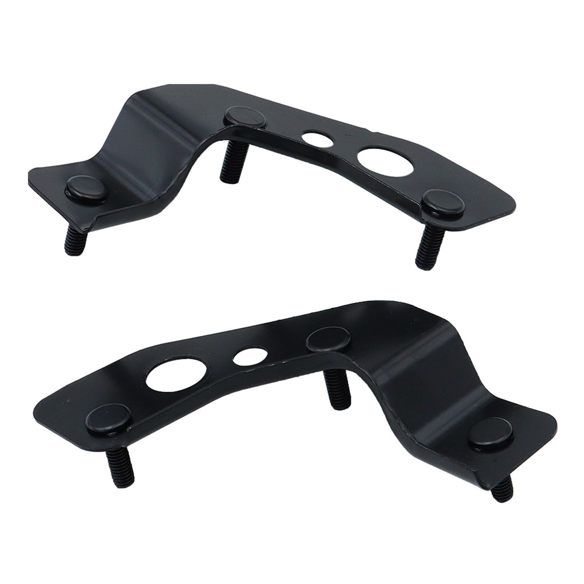 TOPPARTZ 2 Pieces Front Bumper Bracket Left and Right Set Replacement for 2005-2009 Mustang 5R3Z17E856AA FO1067166 5R3Z17E857AA FO1066166