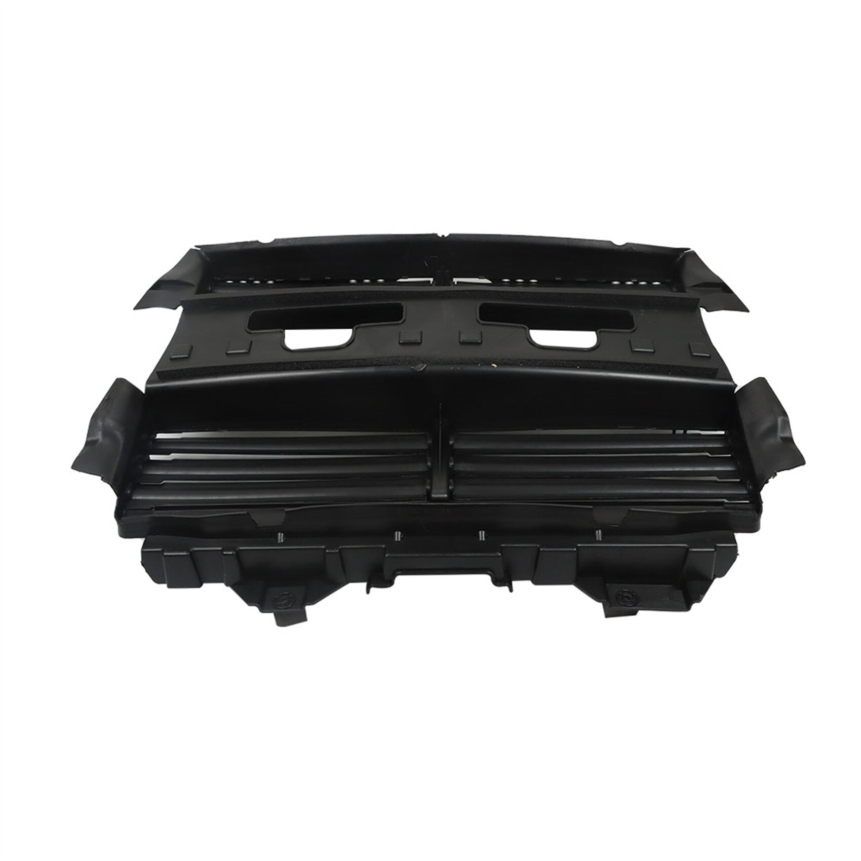 TOPPARTZ Front Radiator Black Shutter Assembly Relpacement for 2013-2019 Ford Explorer