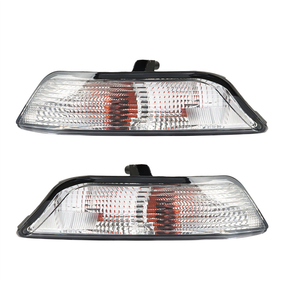 TOPPARTZ 1 Pair Turn Signal Lights Replacement for Ford Mustang 2015-2017 Driver & Passenger Side Marker Light Lamps FR3Z13201A FR3Z13200A