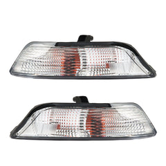 TOPPARTZ 1 Pair Turn Signal Lights Replacement for Ford Mustang 2015-2017 Driver & Passenger Side Marker Light Lamps FR3Z13201A FR3Z13200A