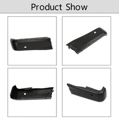 TOPPARTZ Primered Black Rear Left Bumper Face Bar with Parking Aid Sensor Holes Replacement for 2015-2020 F150 FO1102383