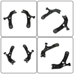 TOPPARTZ Set 4 Piece Rear Steel Control Arms Kit Replacement for 1979-2004 Ford Mustang