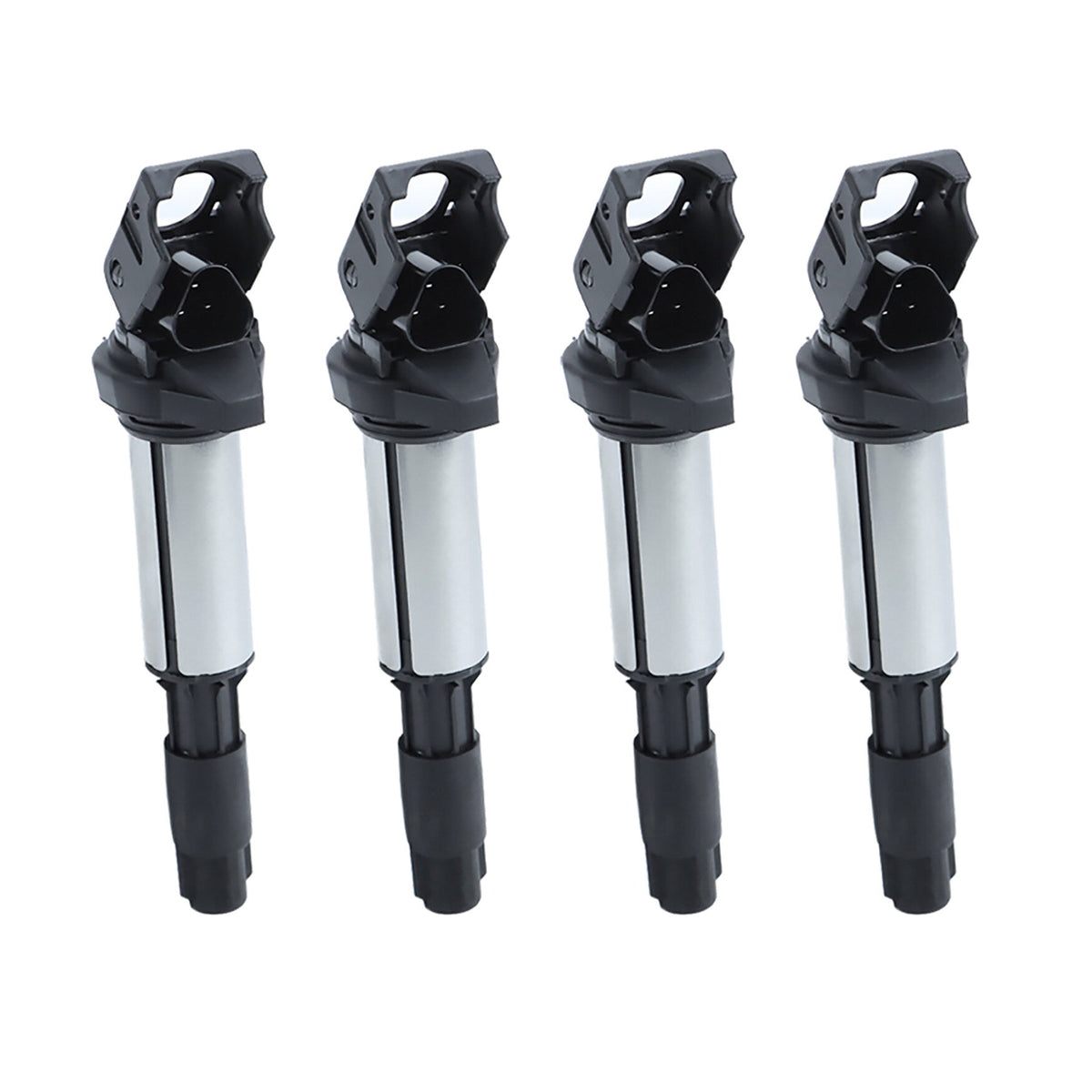 toppartz Ignition Coils UF522 Replacement for BMW E46 E53 E60 E83 E90 323i 325i 525i X3 X5 2.5L 4 PCS