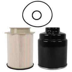 TOPPARTZ 3Sets Diesel Fuel Filter Kit 68197867AA 68157291AA Replacement for Ram 2500 3500 4500 5500 6.7L 2013-2018