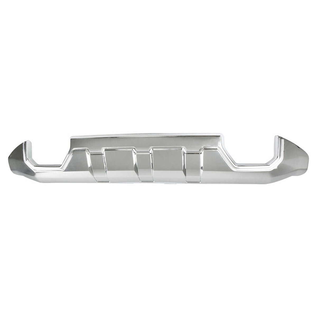 TOPPARTZ Front Bumper Lower Valance Skid Plate Chrome Replacement for 2016-2019 Sierra 1500