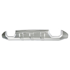 TOPPARTZ Front Bumper Lower Valance Skid Plate Chrome Replacement for 2016-2019 Sierra 1500