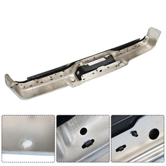 TOPPARTZ Rear Chrome Step Bumper with Rear Object Sensor Assembly Replacement for 2004-2006 F-150 4L3Z17906BA FO1103119