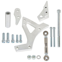 TOPPARTZ Aluminum Alternator Bracket Kit Replacement for Ford 302 351C Cleveland Alternator Bracket
