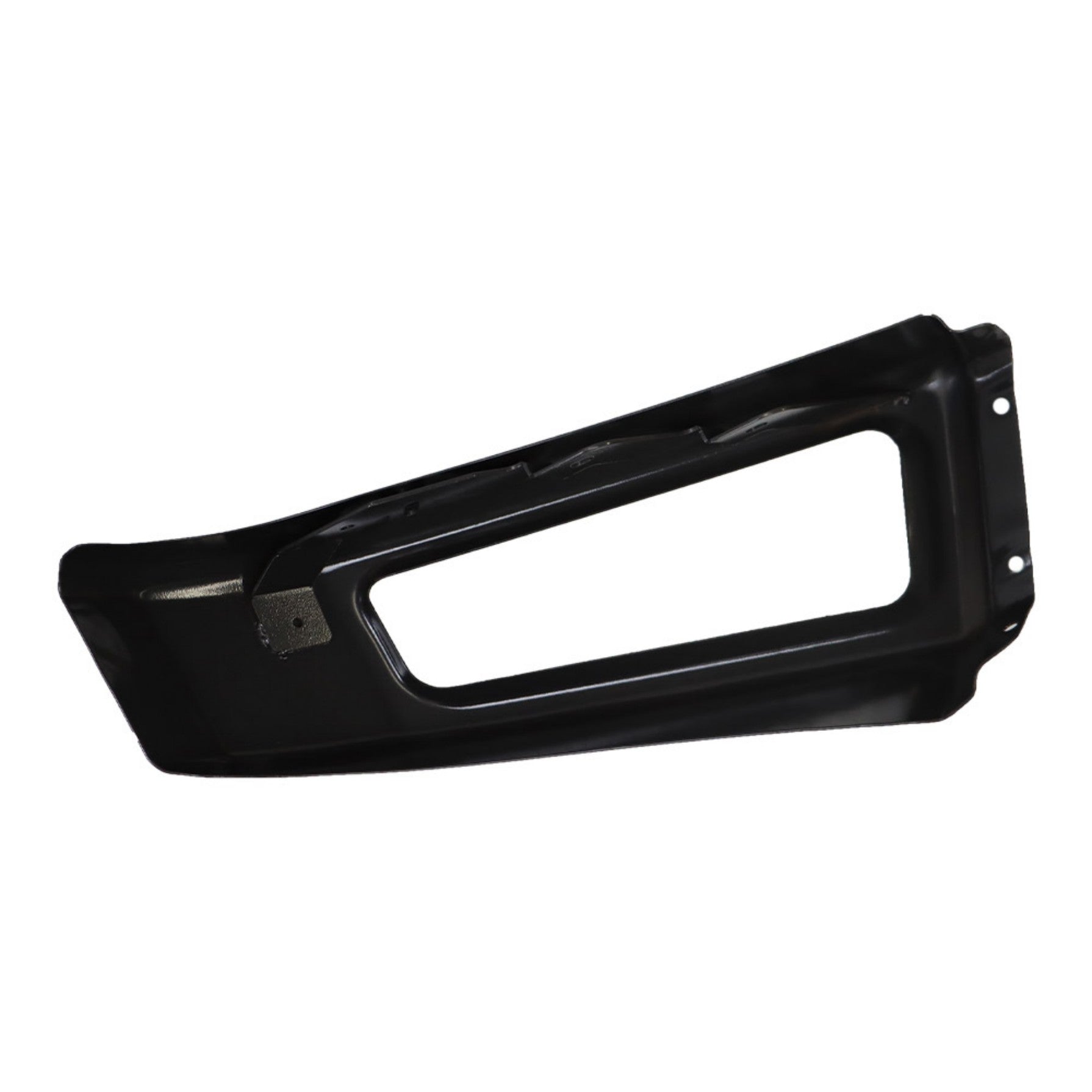 TOPPARTZ Painted Grey Steel Front Bumper Replacement for 2009-2014 F150 Conversion Raptor Style