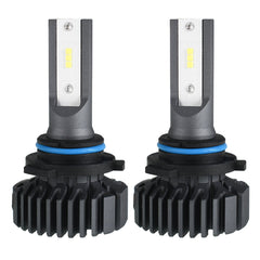 TOPPARTZ 9005/HB3 LED Fog Light Bulbs,50W 12000LM 6000 White High brightness Headlights Bulbs Conversion Kit,Pack of 2