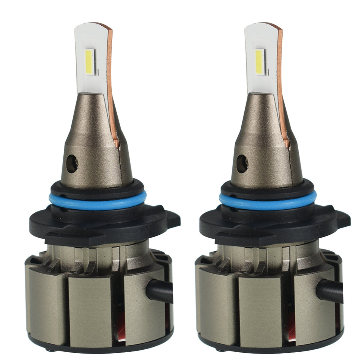TOPPARTZ 9006/HB4 LED Headlight Bulbs 6000K Cool White 50W 8000 Lumens Super Bright Headlight Conversion Kit,Pack of 2