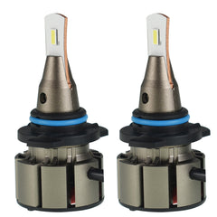 TOPPARTZ 9006/HB4 LED Headlight Bulbs 6000K Cool White 50W 8000 Lumens Super Bright Headlight Conversion Kit,Pack of 2
