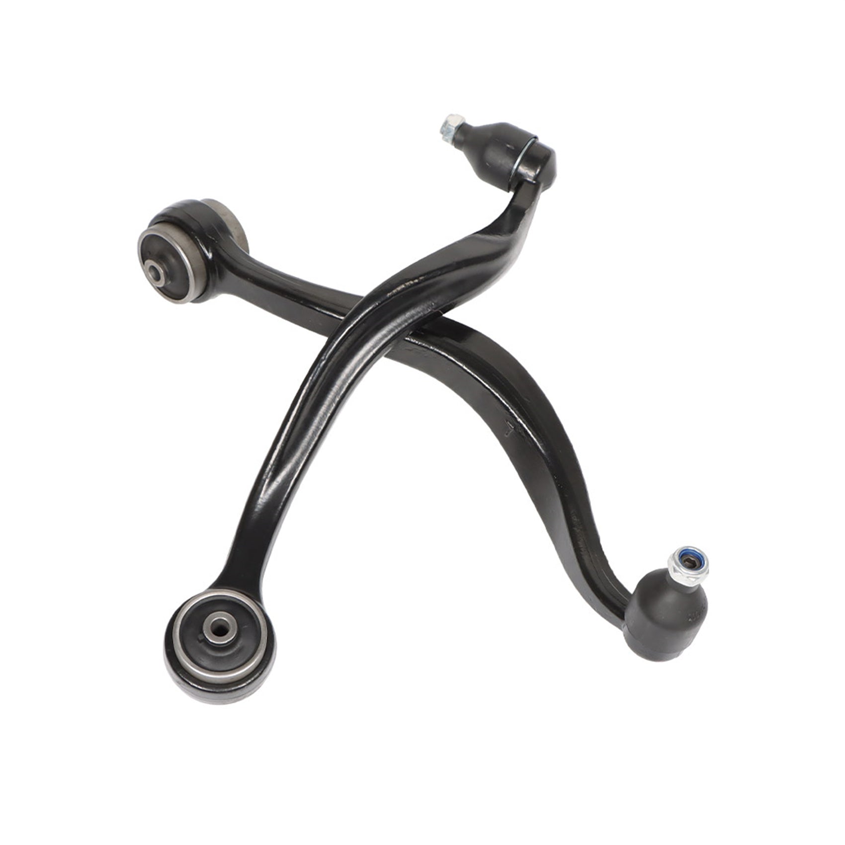 TOPPARTZ 4Pcs Front Lower Control Arm Ball Joint Replacement for 2007-2012 Ford Fusion Lincoln MKZ Mercury Milan