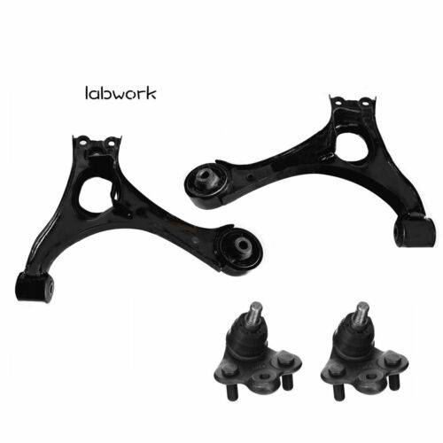 4pc Front Lower Control Arm Set Ball Joints for Honda Civic Acura CSX 2006-2011
