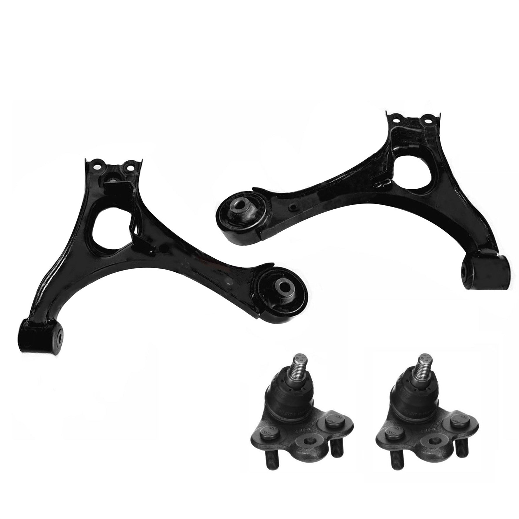 4pc Front Lower Control Arm Set Ball Joints for Honda Civic Acura CSX 2006-2011