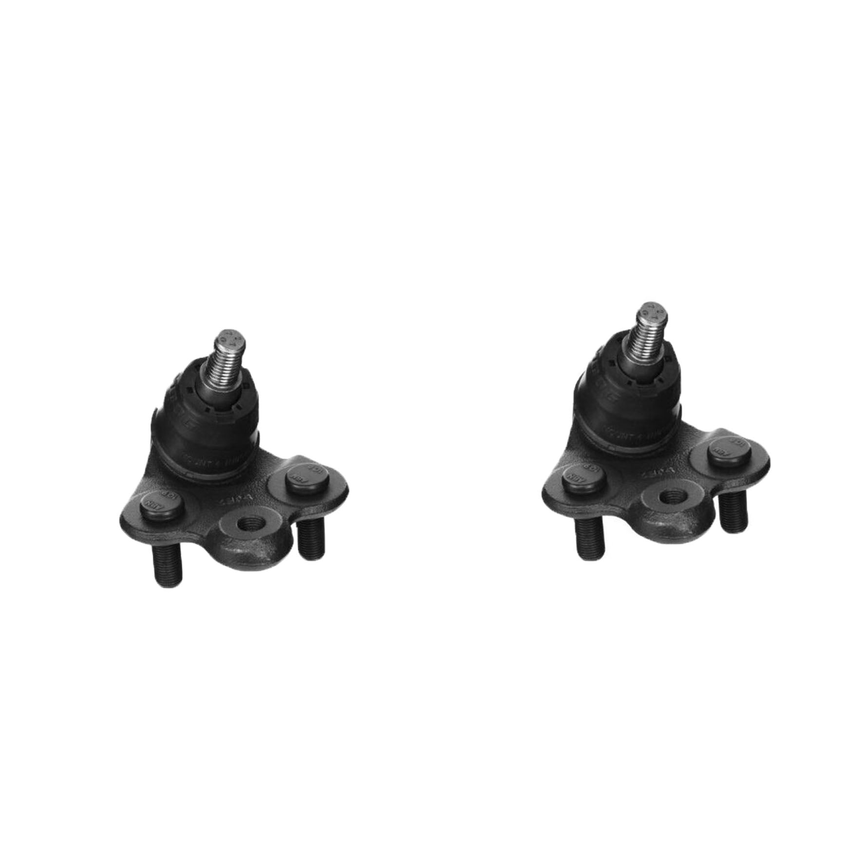 4pc Front Lower Control Arm Set Ball Joints for Honda Civic Acura CSX 2006-2011