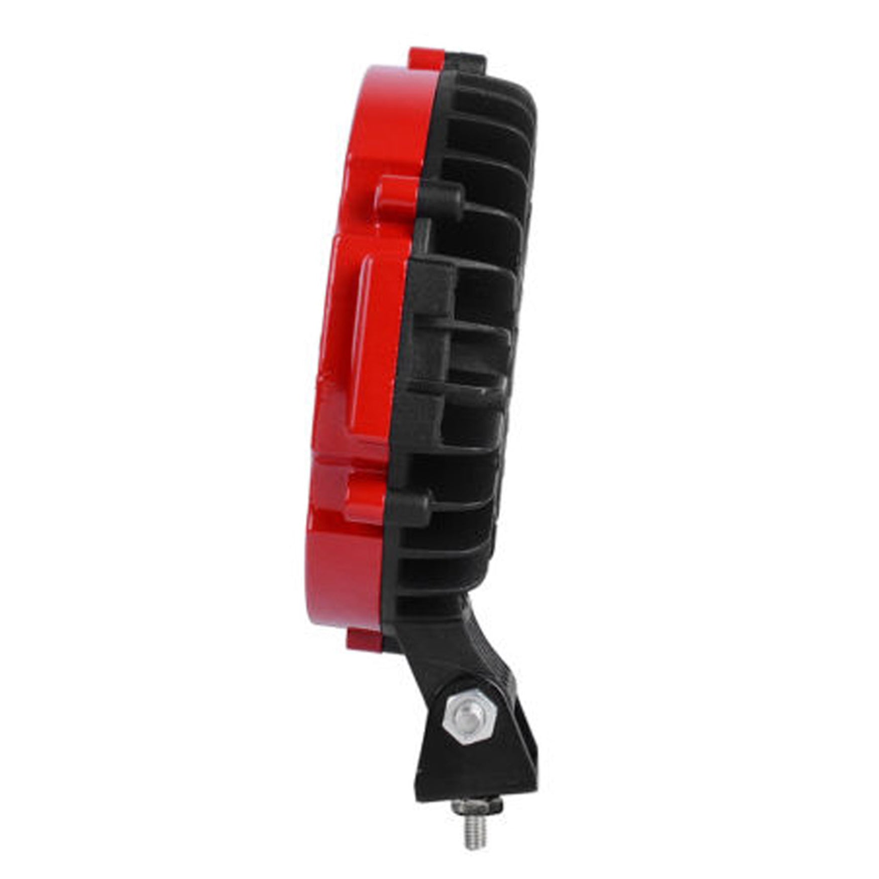 4x 7 Inch LED Pods Work Light Bar Red Round Driving Fog Headlight Truck Off Road