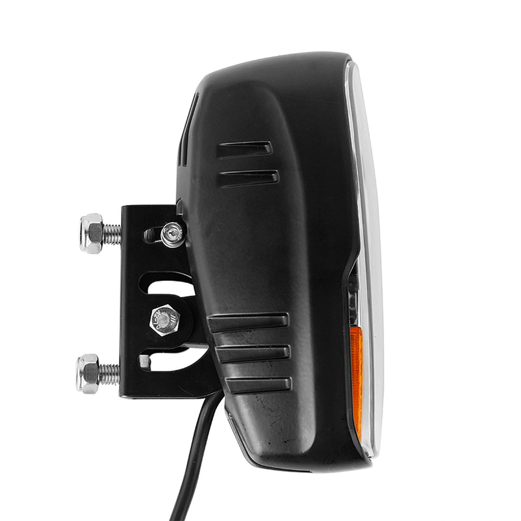 Combo 9 Inch LED Headlight|IP68 Waterproof|ECE R10|Safety Lights for Forklifts