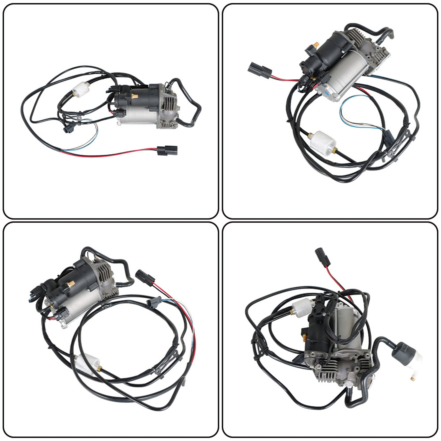 TOPPARTZ Air Suspension Compressor Replacement for 2014-2016 Range Rover L405 Range Rover Sport L494