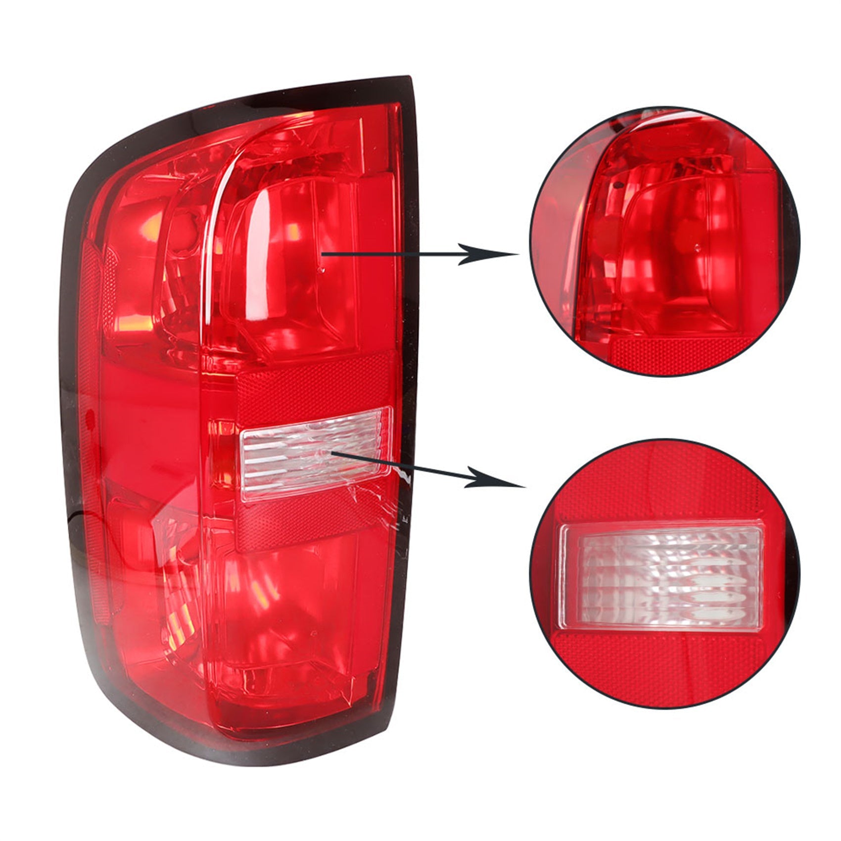 TOPPARTZ Driver Side Tail Light for 2015-2022 Chevrolet Colorado GM2800270 84169777
