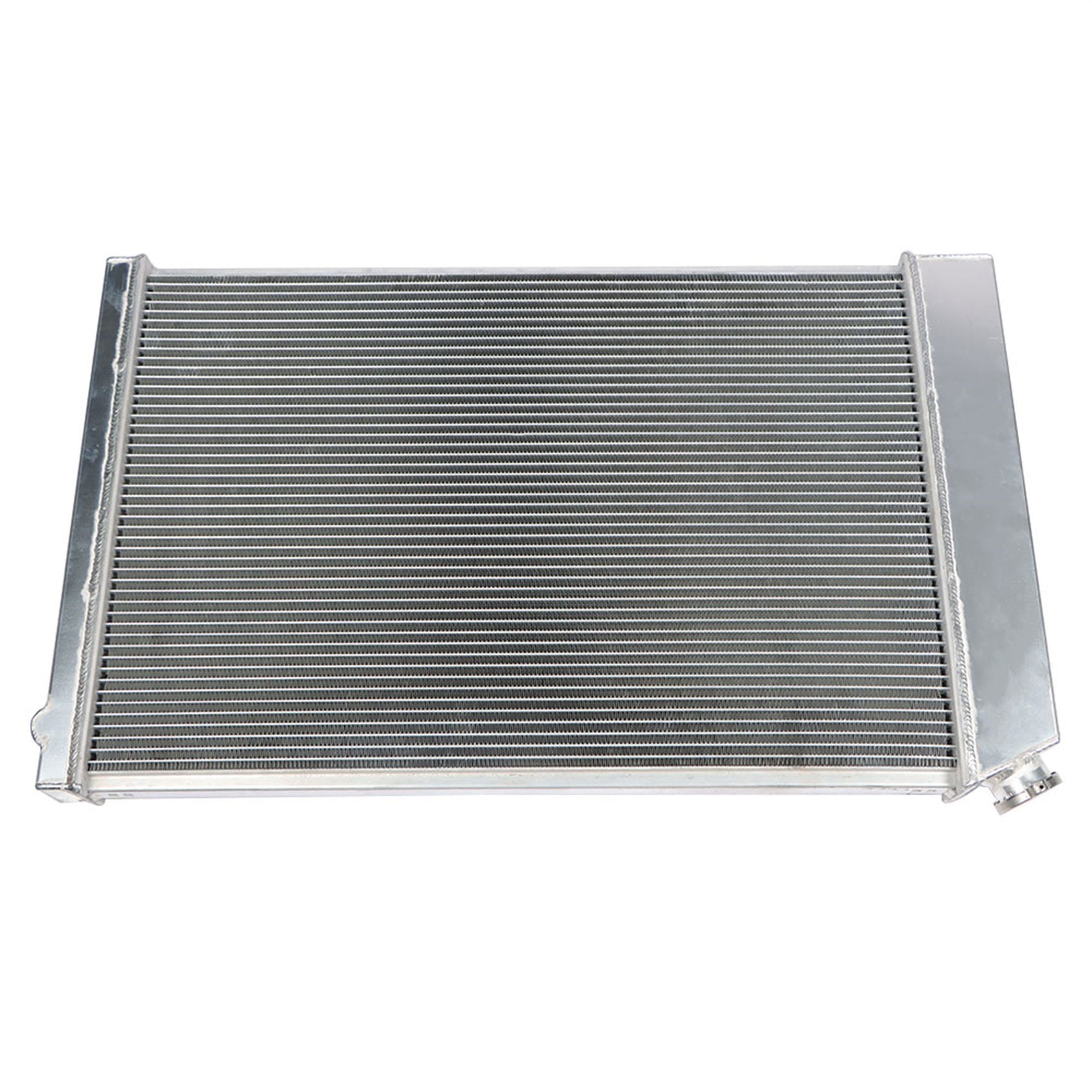 TOPPARTZ 3 Row Aluminum Radiator Replacement for 1973-1987 Chevy Truck 1973-1991 Blazer 19 x 28-1/4-Core