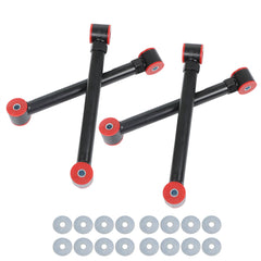 TOPPARTZ 0-6 Adjustable Front Upper Lower Control Arms Replacement for 1994-2009 1500 2500 3500 4X4