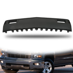 TOPPARTZ Front Bumper Filler Panel Replacement for 2014 2015 Silverado 1500 with Tow Hook without Impact Bar Skid Plate 22944860 GM1087255