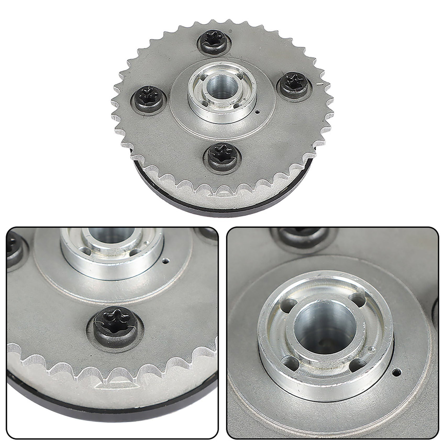 toppartz Camshaft Timing Chain Sprocket 11367583208 11367583207 Replacement for BMW N55 N52 N54