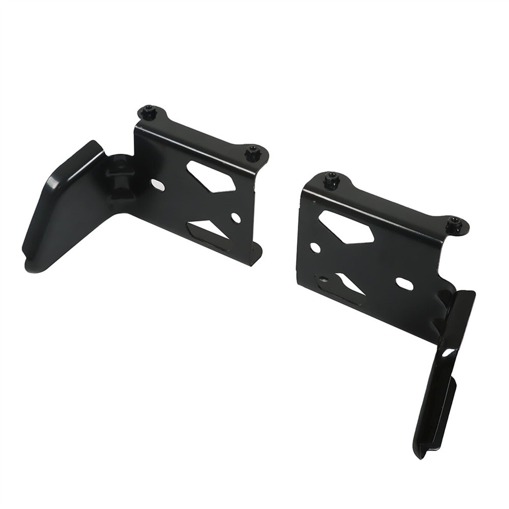 TOPPARTZ Front Bumper Bracket Set of 2 Left and Right Replacement for 2015-2018 Challenger CH1066144 CH1067144 68174979AA 68174978AA