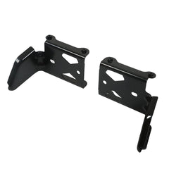 TOPPARTZ Front Bumper Bracket Set of 2 Left and Right Replacement for 2015-2018 Challenger CH1066144 CH1067144 68174979AA 68174978AA
