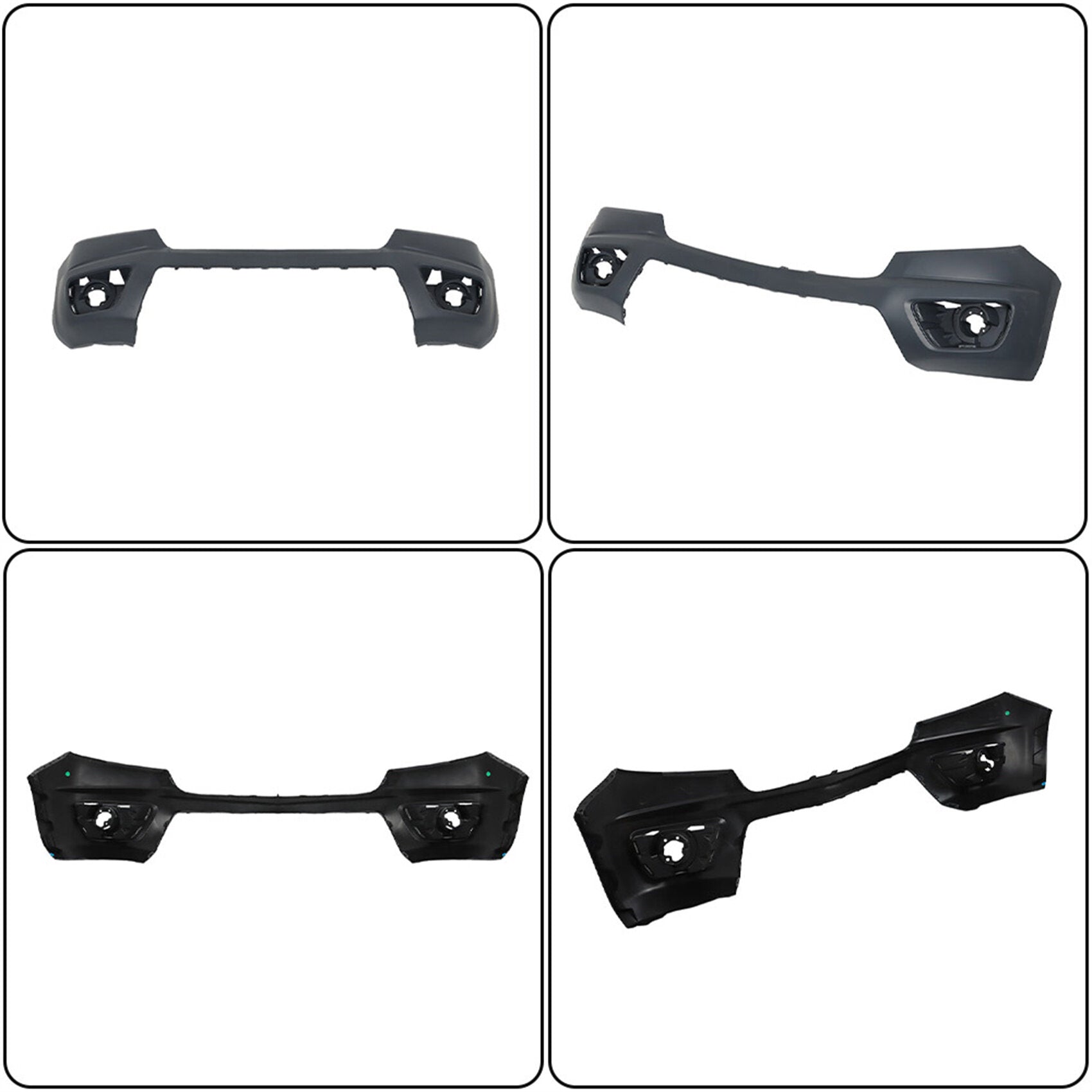 TOPPARTZ Primed Front Bumper Cover Replacement for 2015-2020 Colorado