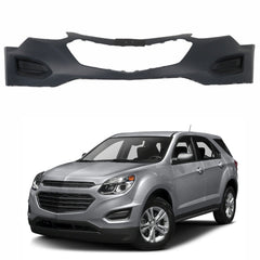 TOPPARTZ Front Upper Bumper Cover Replacement for Equinox 2016-2017 Without Fogs