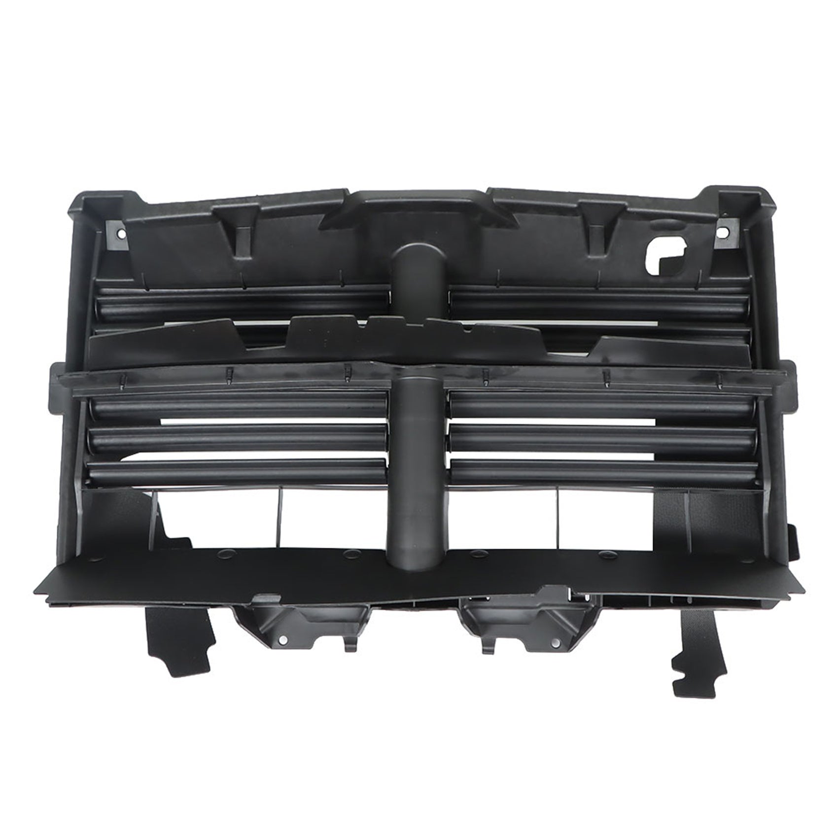 Active Radiator Grille Shutter Assembly Air Intake Control Replacement for 2013-2021 Ram 1500 68302660AB CH1206110