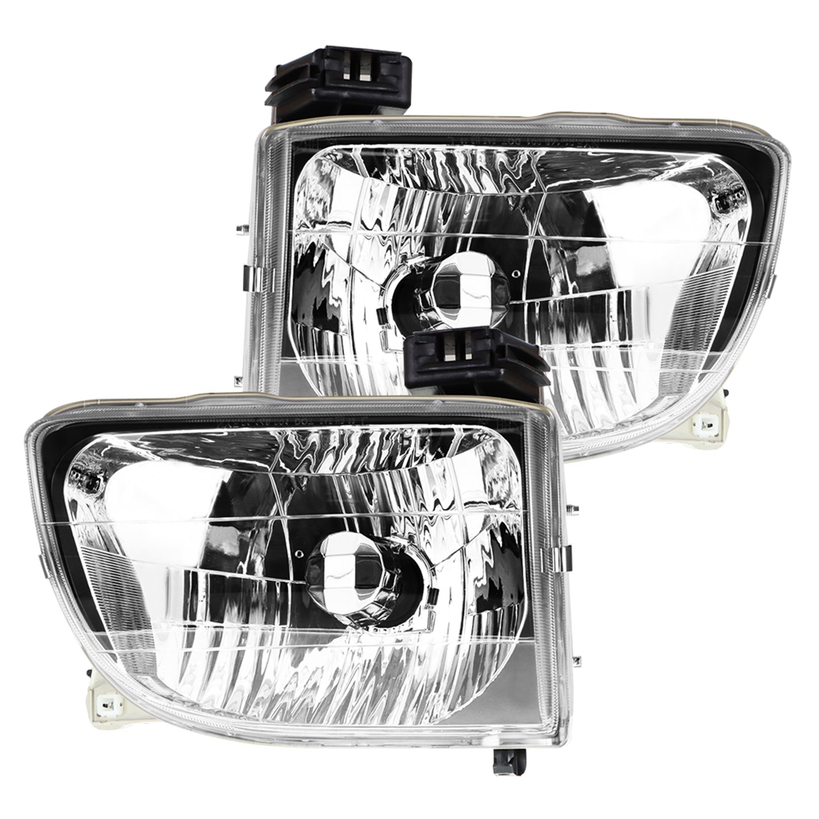 TOPPARTZ Halogen Headlight Assembly L&R Side  for 2001-2004 Toyota Tacoma