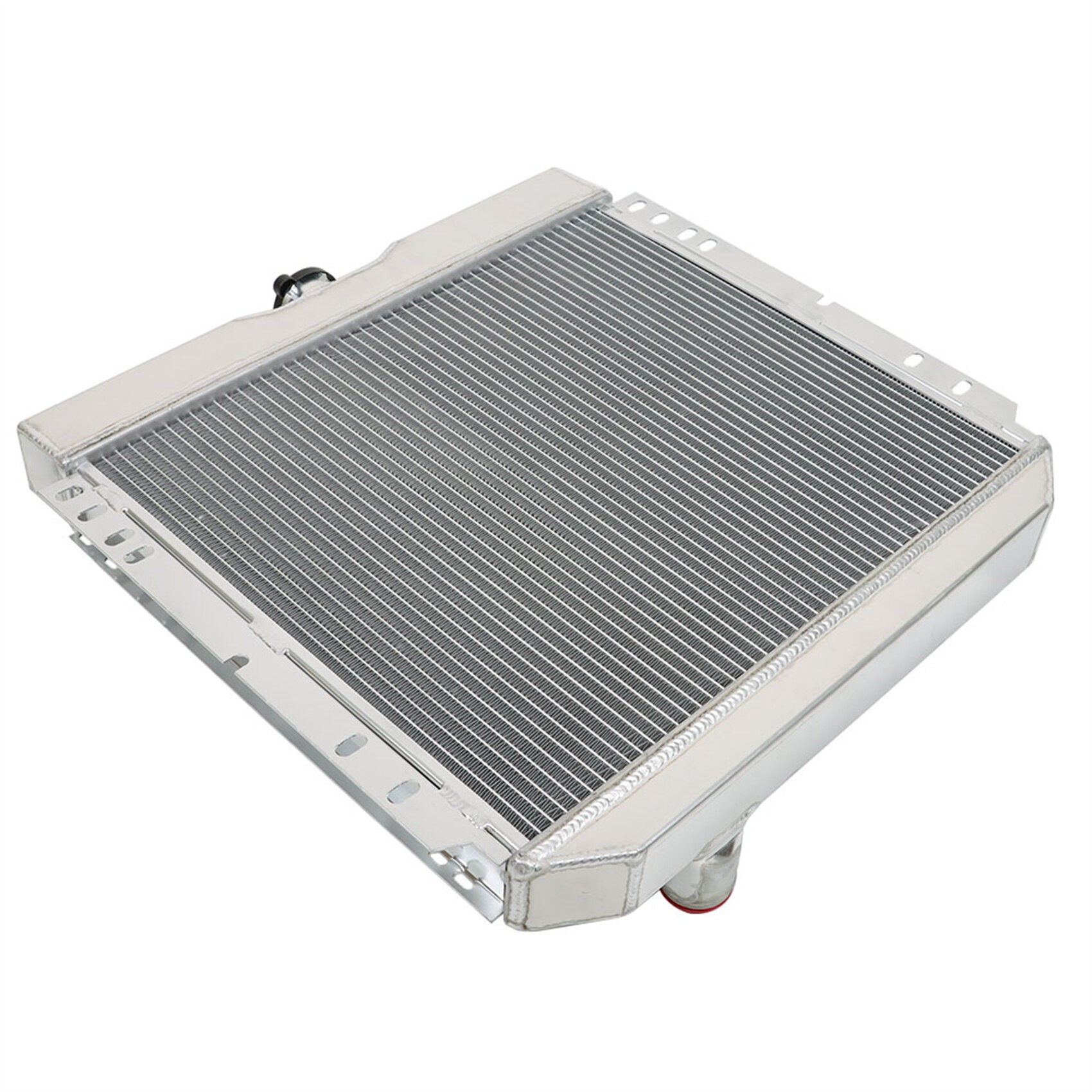 TOPPARTZ 3Row Radiator Replacement for 1963-1970 Fairlane Falcon Galaxie V8