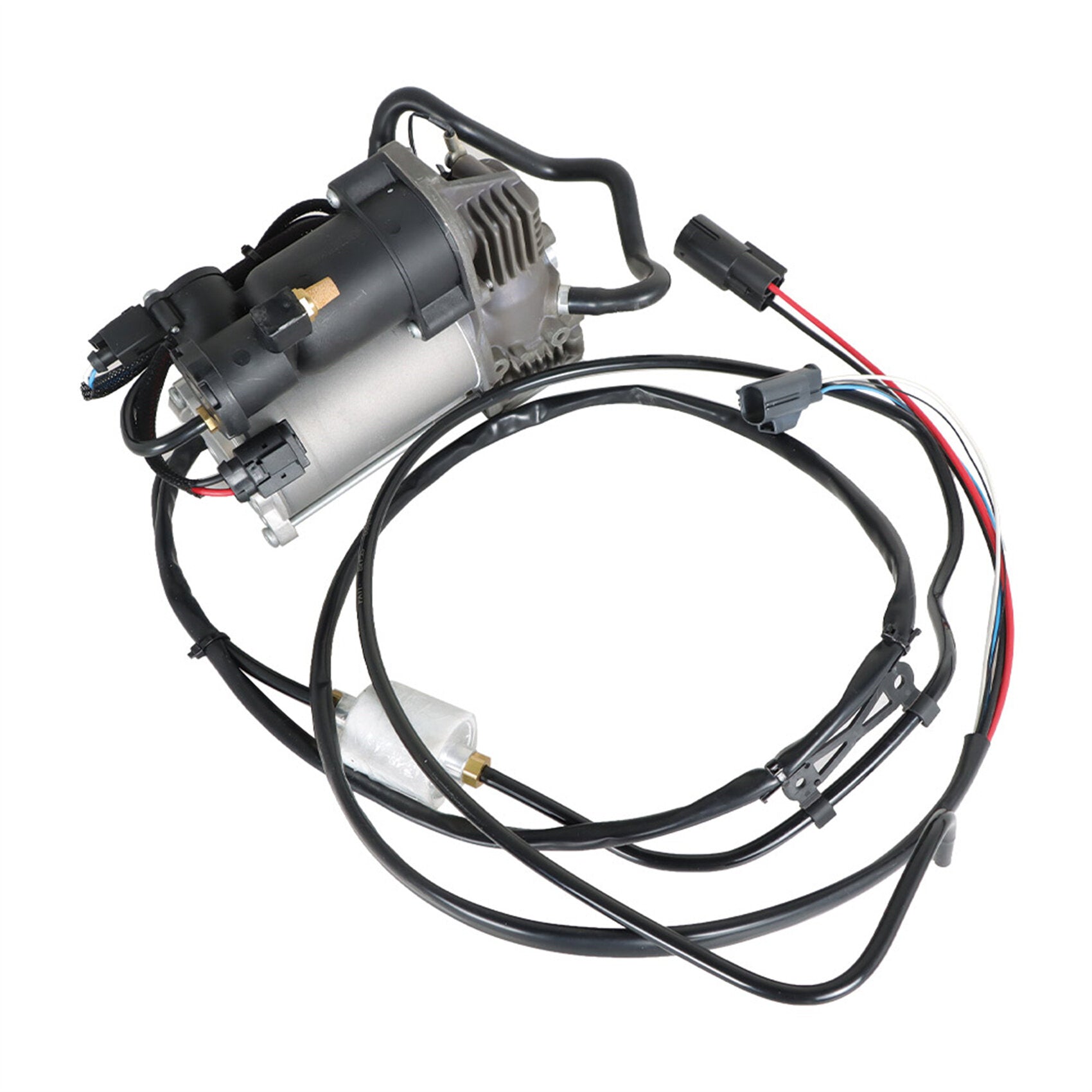TOPPARTZ Air Suspension Compressor Replacement for 2014-2016 Range Rover L405 Range Rover Sport L494