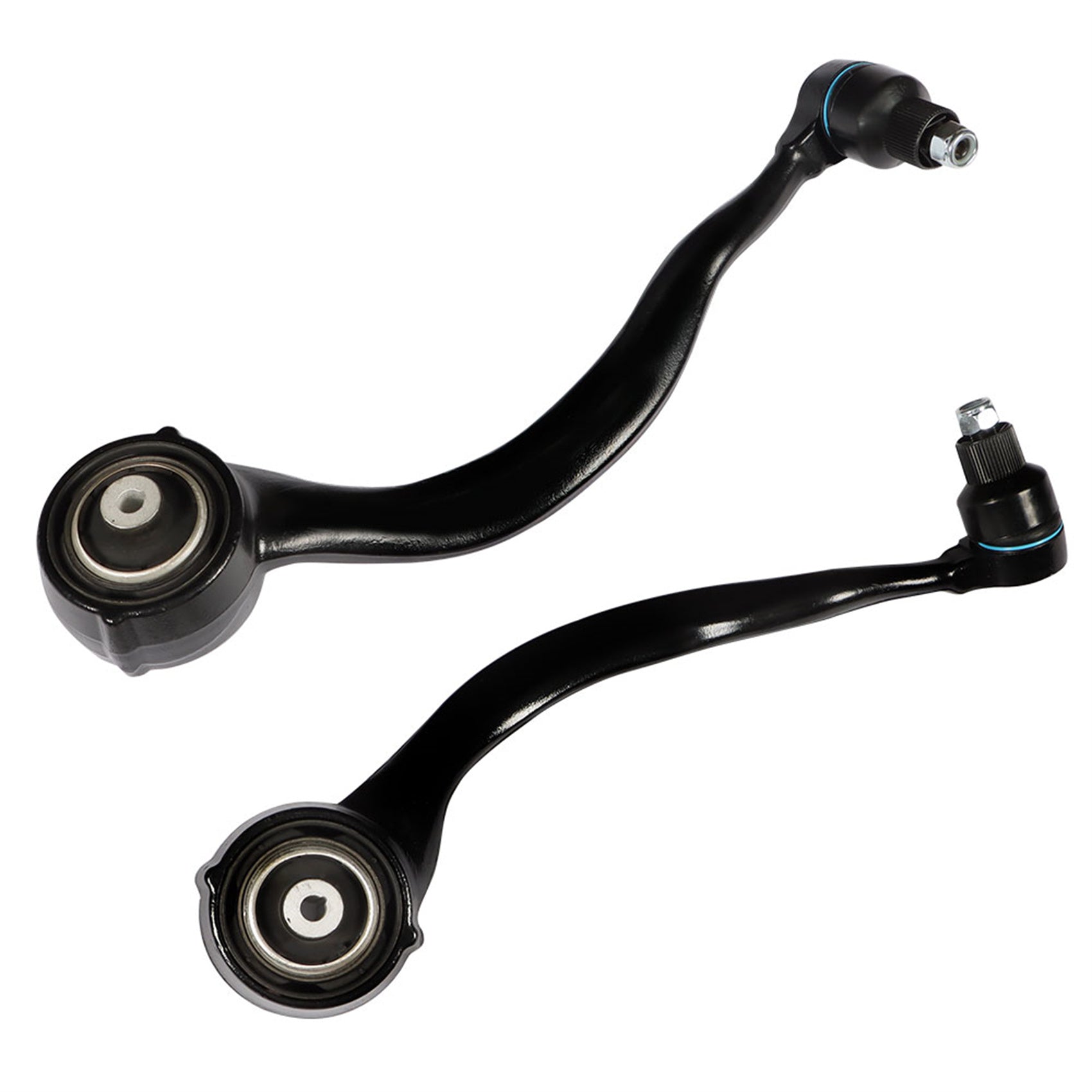 TOPPARTZ Set of 2 Front Lower Control Arms Kit Driver & Passenger Side Replacement for Land Rover Range Rover Sport