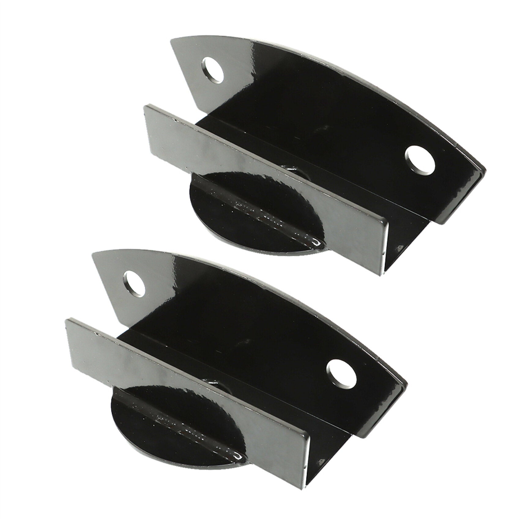 TOPPARTZ Set Rear Upper Coil Spring Bucket Mount Perch Retainers Replacement for Wrangler TJ 1997-2006