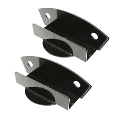 TOPPARTZ Set Rear Upper Coil Spring Bucket Mount Perch Retainers Replacement for Wrangler TJ 1997-2006