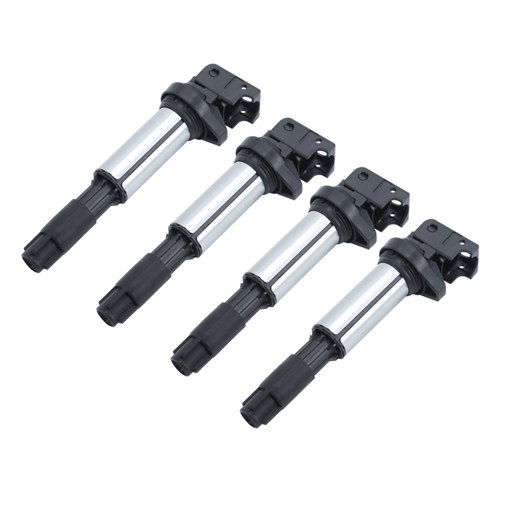 toppartz Ignition Coils UF522 Replacement for BMW E46 E53 E60 E83 E90 323i 325i 525i X3 X5 2.5L 4 PCS