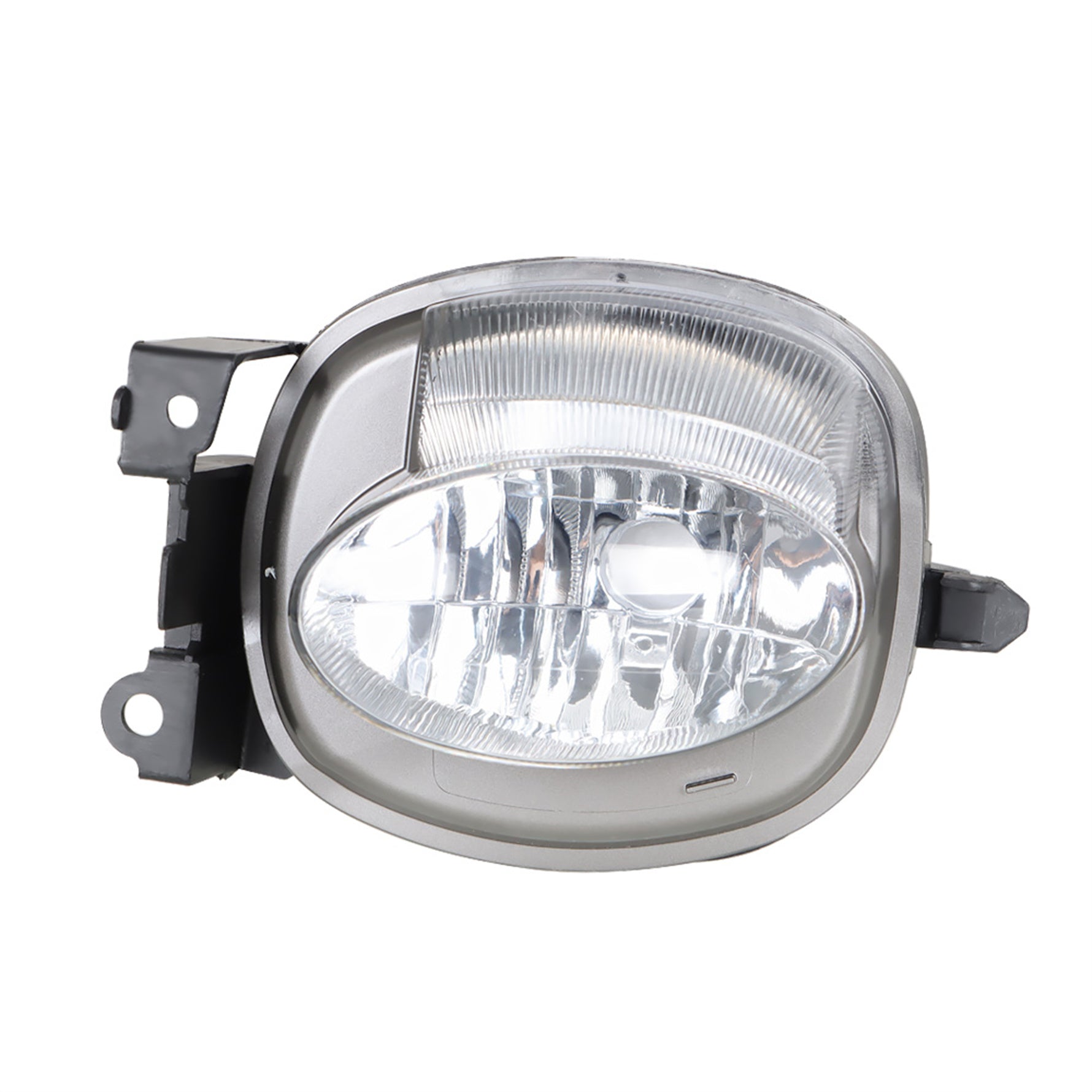 TOPPARTZ Fog Lights Assembly Replacement for 2007 2008 2009 Lexus ES350 Front Bumper Chrome Fog Light With Bulbs Kit