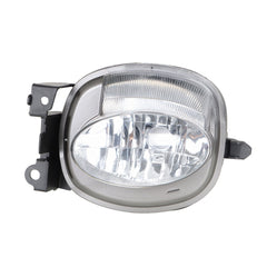 TOPPARTZ Fog Lights Assembly Replacement for 2007 2008 2009 Lexus ES350 Front Bumper Chrome Fog Light With Bulbs Kit