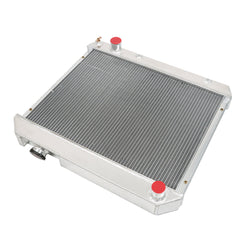 TOPPARTZ 3 Rows Radiator Replacement for 1963-1966 Chevy C10 C20 C30 K10 Truck V8 Dpi284