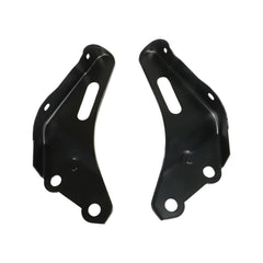 TOPPARTZ Front Bumper Mounting Arm Bracket Set Left and Right Black Replacement for 1996-1998 Toyota 4Runner TO1067121 TO1066121