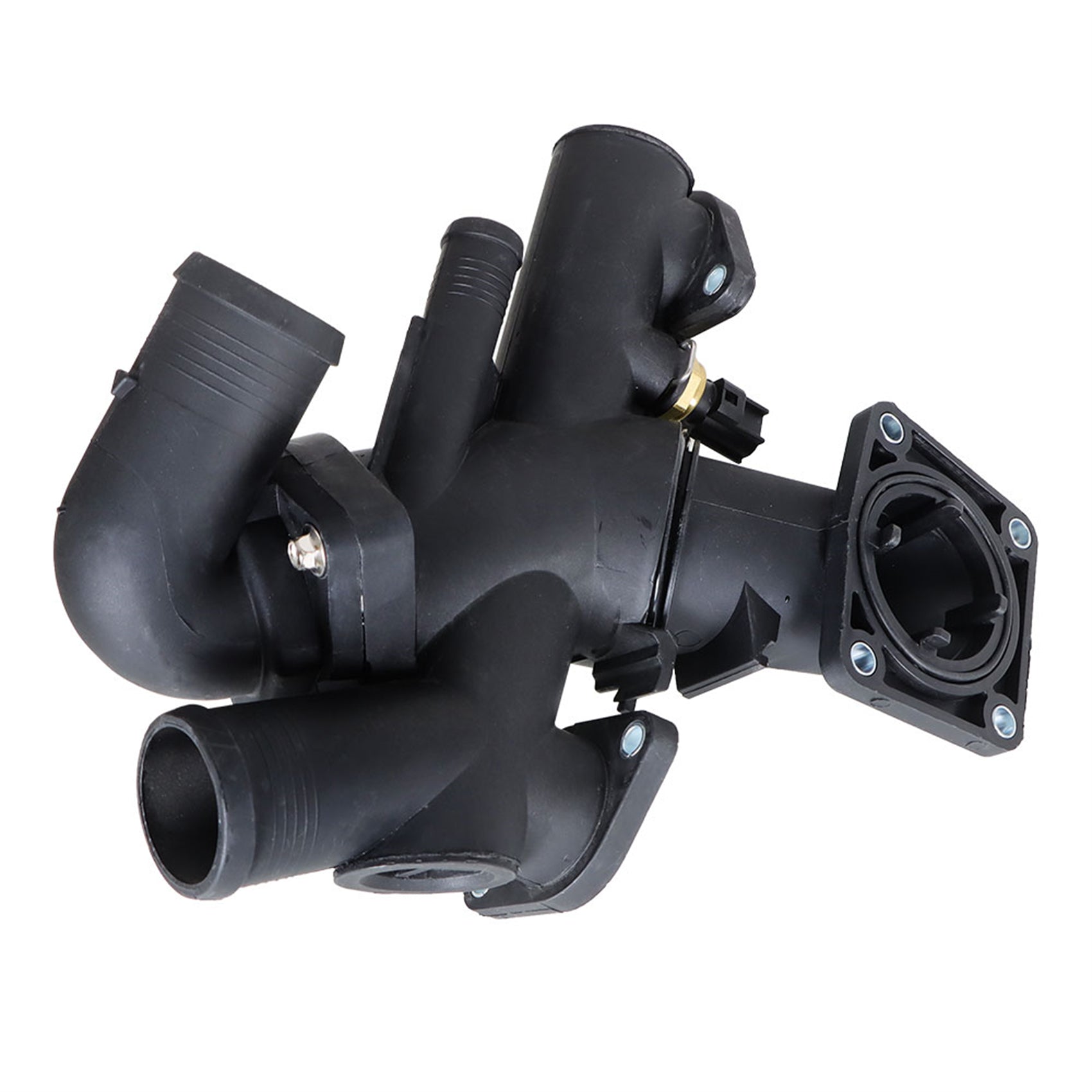 TOPPARTZ Thermostat Housing Complete Assembly AJ811793 AJ810214 Replacement for Jaguar S-Type XJ8 XK8 XKR XF 4.2 V8