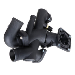 TOPPARTZ Thermostat Housing Complete Assembly AJ811793 AJ810214 Replacement for Jaguar S-Type XJ8 XK8 XKR XF 4.2 V8